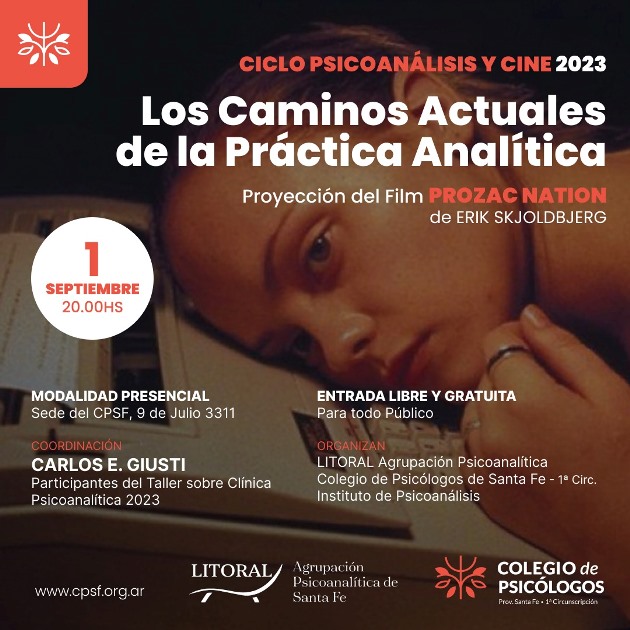 CICLO PSICOANALISIS Y CINE 2023