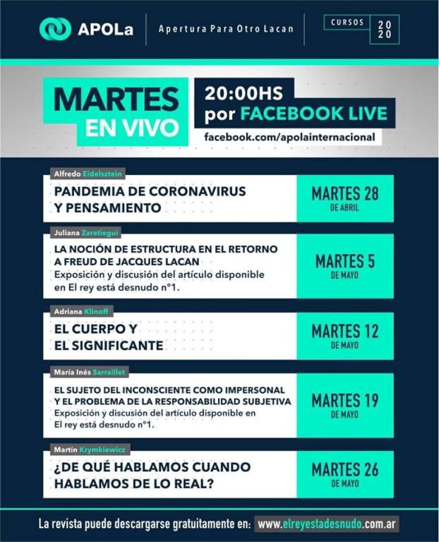 Pandemia de Coronavirus y Pensamiento
