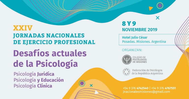 XXIV jornadas nacionales de ejercicio profesional