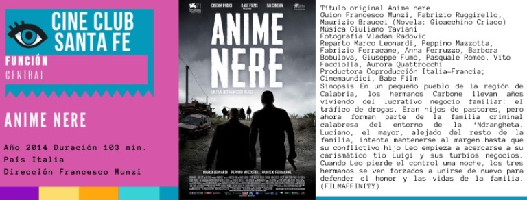 anime nere