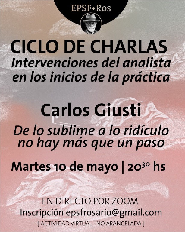 ciclio de charla carlos giusti
