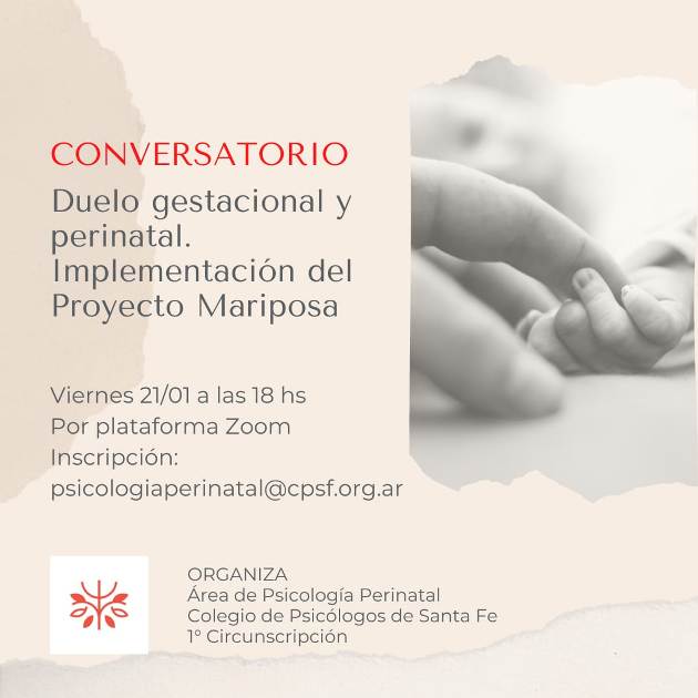 conversatorio duelo perinatal