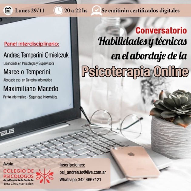 conversatorio habilidades y tecnicas