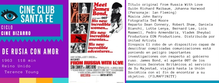 de rusia con amor