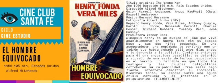 el hombre equivocado