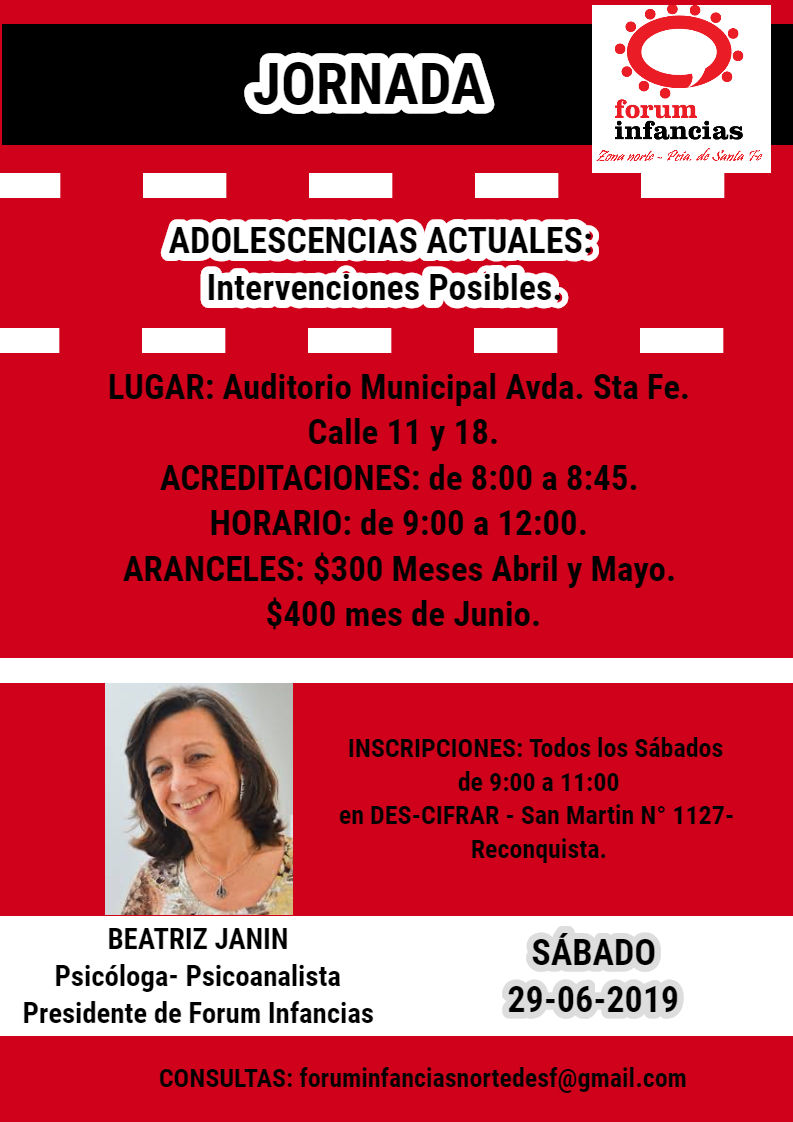 jornada adolescencia actuales