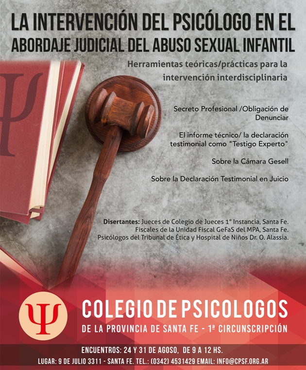 la intervencion del psicologo