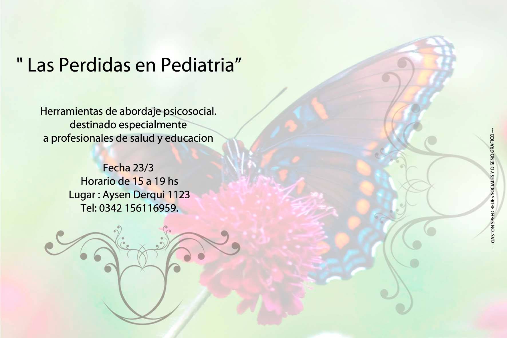 las perdidas en pediatria