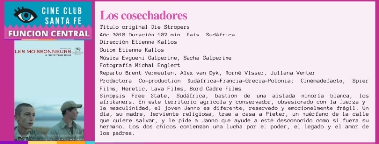 los cosechadores