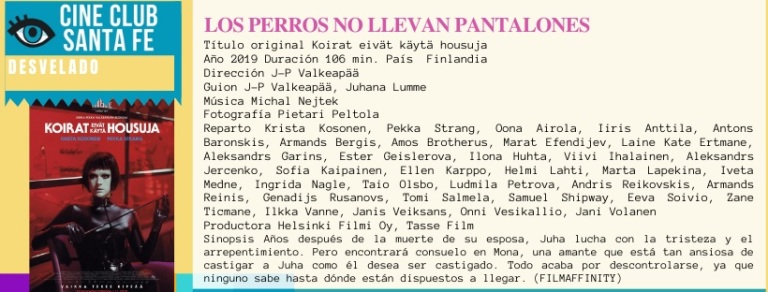 los perros no llevan pantalones