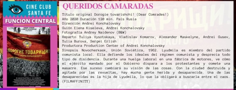 queridos camaradas