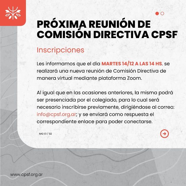 reunion cd 14 diciembre